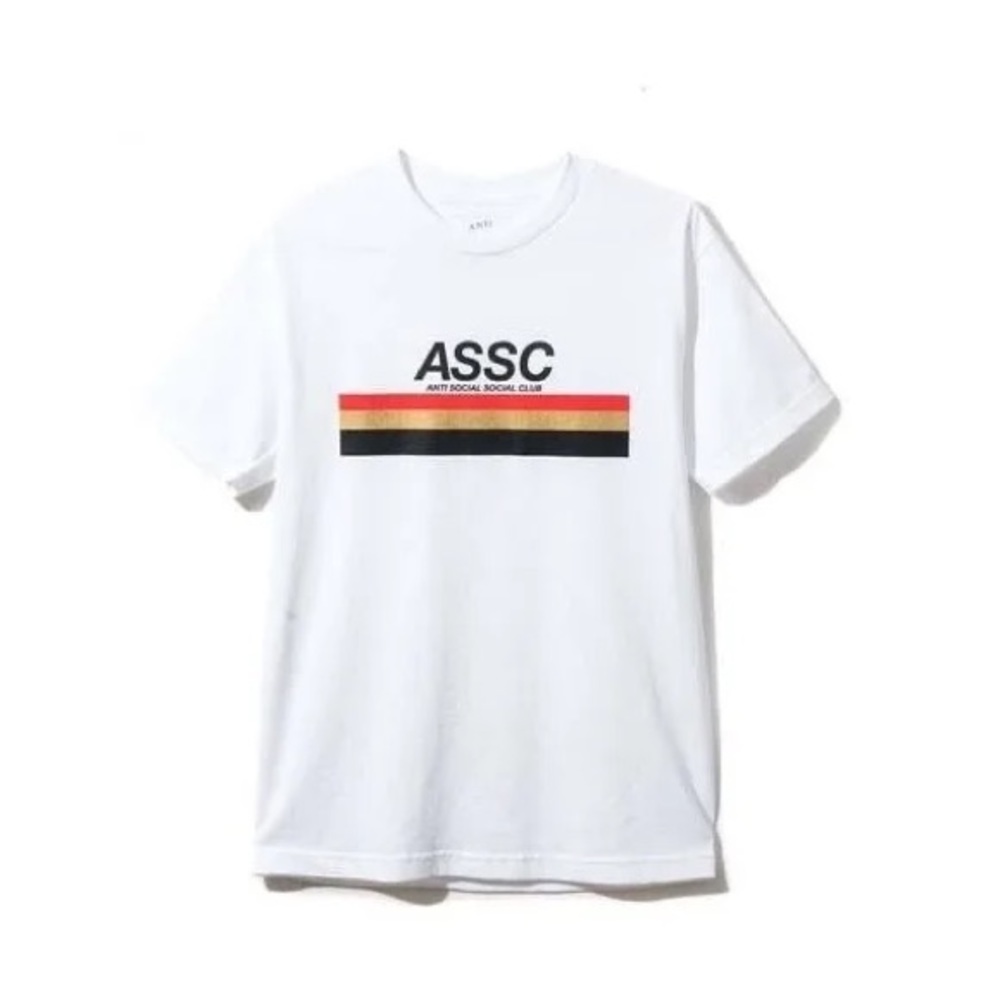 AntiSocialSocialClub Type R White Tee in Size Small. Brand New.